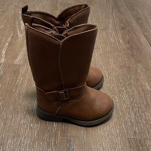 Oshkosh Brown Boots Size 5 Toddlers